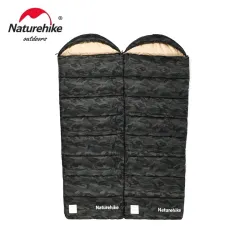 NATUREHIKE M320 : Sac de couchage de camping chaud et imperméable